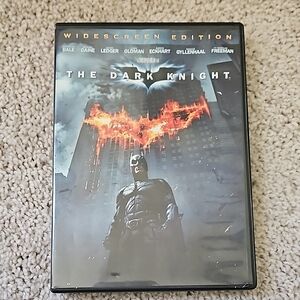The Dark Knight Widescreen Edition DVD